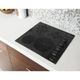 Whirlpool® 24" Black Electric Cooktop-3