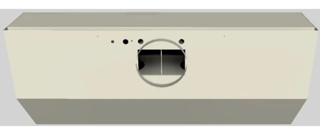 Vent-A-Hood® 48" Biscuit Under Cabinet Range Hood-3