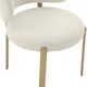 TOV Furniture Margaret Cream Boucle Side Chair-5