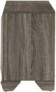 ACME Furniture Lyndon Weathered Gray Grain Nightstand-3