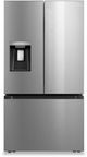 Midea® 36 in. 29.3 Cu. Ft. Fingerprint Resistant Stainless Steel French Door Refrigerator-0