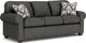 Flexsteel® Thornton Gray Ash Sofa-0