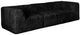 Furniture of America® Nappi Black Sofa-0