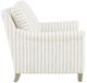 Fairfield® Customizable Olivia Rolled Pleated Arm Lounge Chair-3