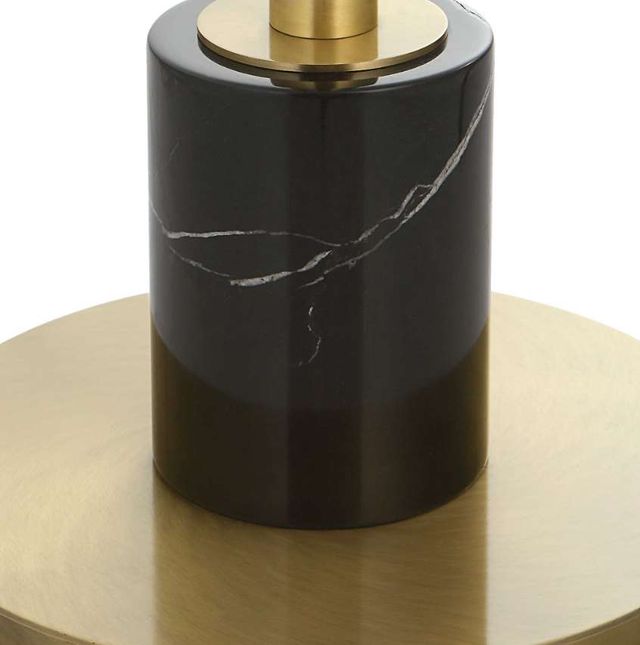 Uttermost® Guard Brass Floor Lamp-4