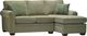 Stylus® Furniture Customizable Diaz Loveseat with Chaise-0