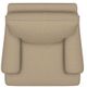 La-Z-Boy® Roxie Driftwood Swivel Chair-1
