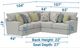 Jackson Furniture Stockbridge 2-Piece Slate L-Shape Sectional-2