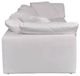 Moe's Home Collection Clay 3-Piece Cream White Modular Sectional Sofa-3