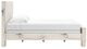 Benchcraft® Lawroy Light Natural King Panel Bed-3