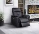 Mazin Furniture Bristow Black Power Glider Recliner-4