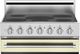 Viking® 3 Series 30" Vanilla Cream Freestanding Electric Range-1