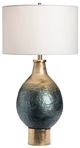 Crestview Collection Beverly Blue Table Lamp-2