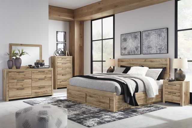 Signature Design by Ashley® Hyanna Tan Nightstand-8