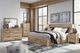 Signature Design by Ashley® Hyanna Tan Nightstand-0