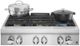 JennAir® NOIR™ 36" Stainless Steel Natural Gas Rangetop-1