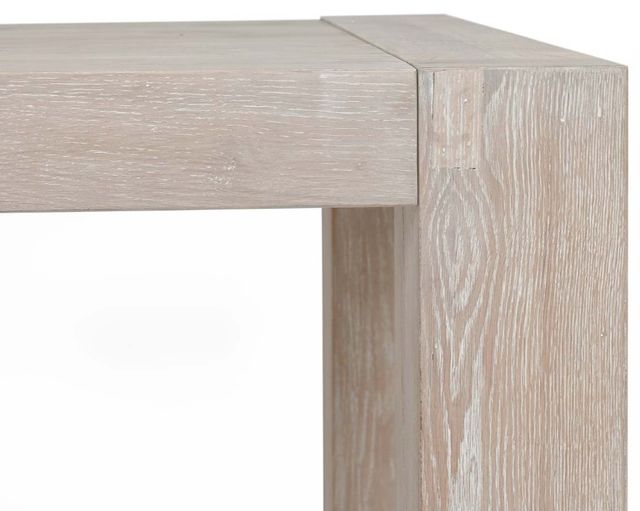 Classic Home Kingston White 89" Dining Table-3