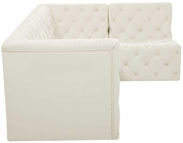 Meridian Furniture Tuft 4-Piece Cream Modular Sectional-2
