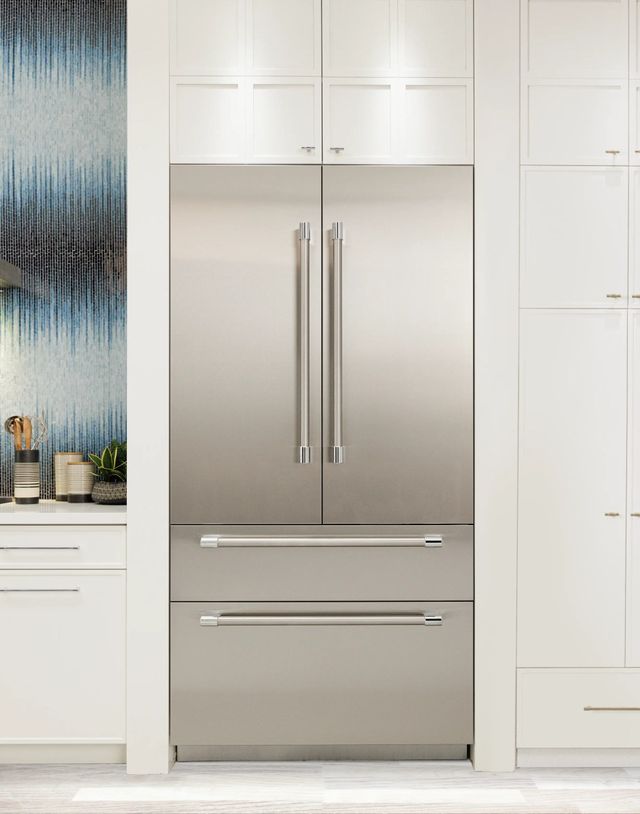 Thermador Freedom® 42" Stainless Steel Built-in French Door Refrigerator-2