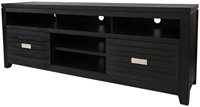 Jofran Inc. Altamonte Dark Charcoal 70" Media Console-3