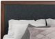 Signature Design by Ashley® Kendamor Dark Brown Queen Upholstered Panel Bed-3