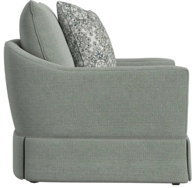 Flexsteel® Customizable Eleanora Fabric Chair-4