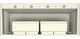 Vent-A-Hood® Designer Series 60" Biscuit Wall Mounted Range Hood-3