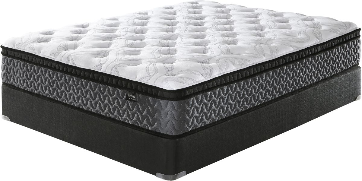 Sierra Sleep 12" Hybrid Medium Euro Top Full Mattress
