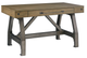 Olliix by INK+IVY Lancaster Oak/Silver Desk-0