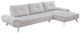 Homelegance® Dominic 2-Piece Light Gray Right-Arm Facing Sectional and Chaise-0