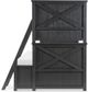 Legacy Kids Teen Flatiron Black Twin/Full Bunk Bed-4