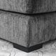 Furniture of America® Kaylee 3-Piece Gray Right-Arm Facing Sectional and Chaise-3