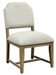 Bernards Tarrington Almond/Gray Upholstered Side Chair-0