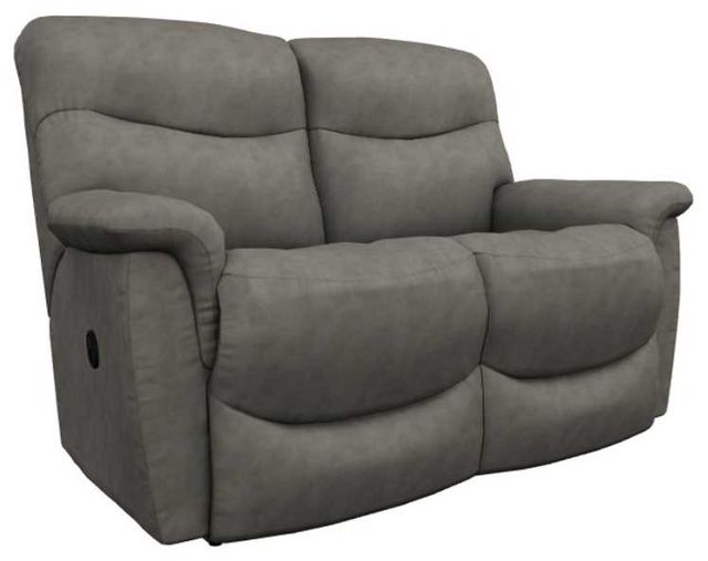 La-Z-Boy® James Lead Manual Reclining Loveseat-0