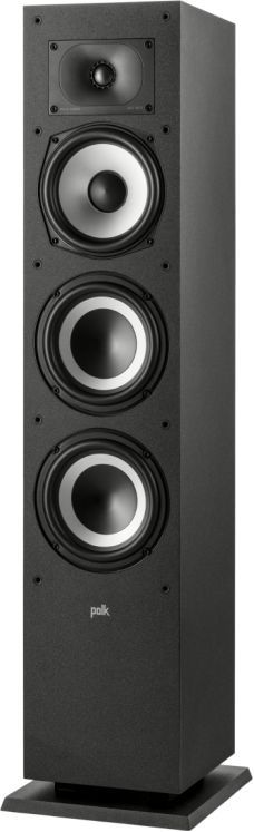 Polk Audio® Black Floor Standing Speaker