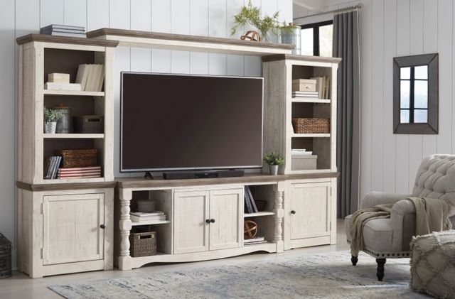 Signature Design by Ashley® Havalance Two-Tone Right Pier Cabinet-6