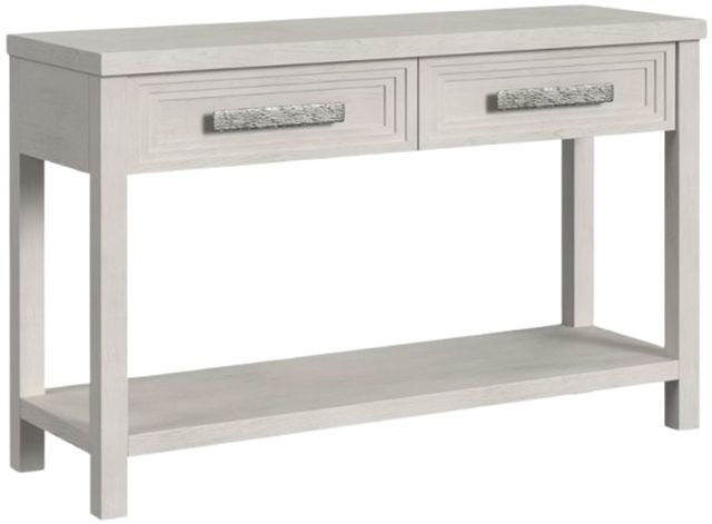 Elements International Avalanche 3-Piece Antique White Occasional Table Set-1