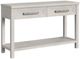 Elements International Avalanche 3-Piece Antique White Occasional Table Set-1