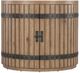 Hooker® Furniture Vineyard Row Demilune Sonoma Nightstand-2