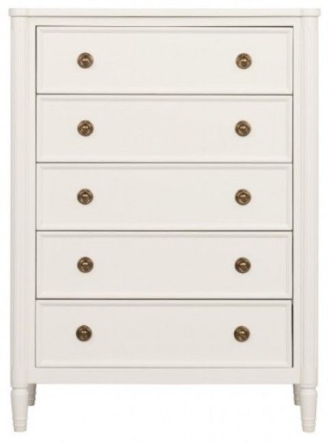 Furniture of America® Altamira White Chest-3
