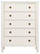 Furniture of America® Altamira White Chest-3