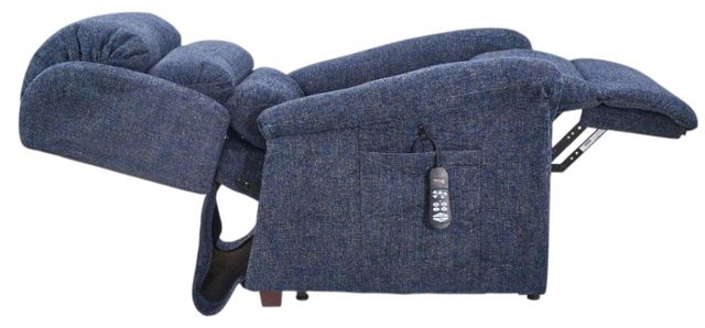 UltraComfort™ Polaris Midnight Small Power Lift Recliner with 4 Motor Heat and Vibrating Massage-1
