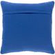 Surya Jacobean Dark Blue 18"x18" Toss Pillow with Down Insert-1