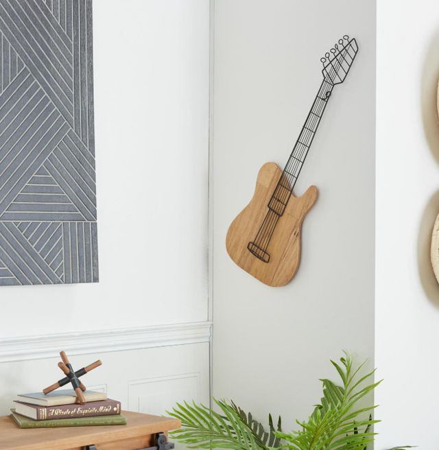 Deco Marche Guitar Wall Decor-3