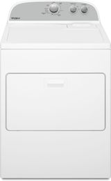 Whirlpool® 7.0 Cu. Ft. White Front Load Gas Dryer