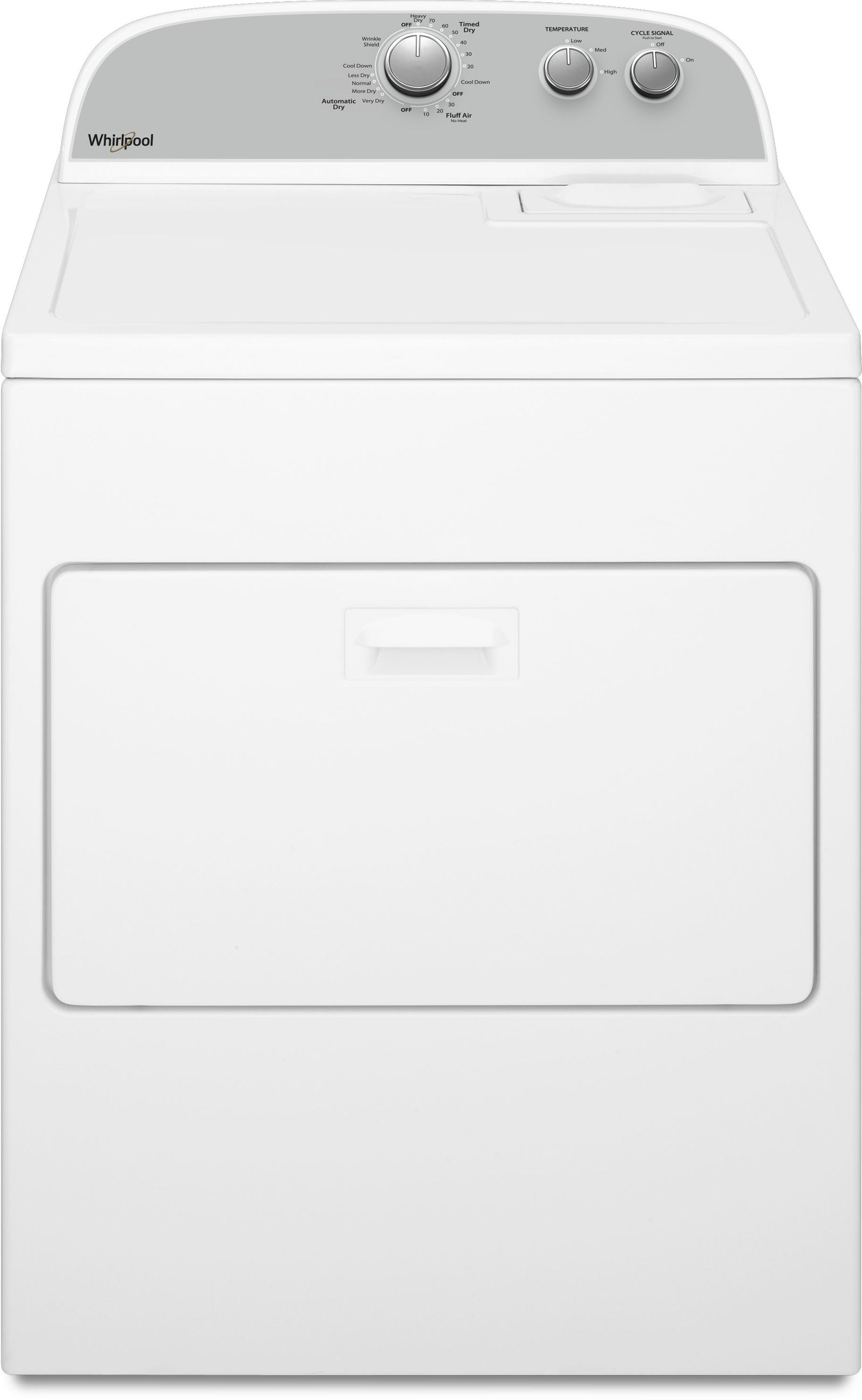 Whirlpool® 7.0 Cu. Ft. White Front Load Gas Dryer