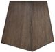 Furniture of America® Grasten White Counter Table with Dark Walnut Base-5