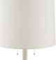 Currey & Company Malayan Phyllis Morris Off-White/Whitewash Floor Lamp-2