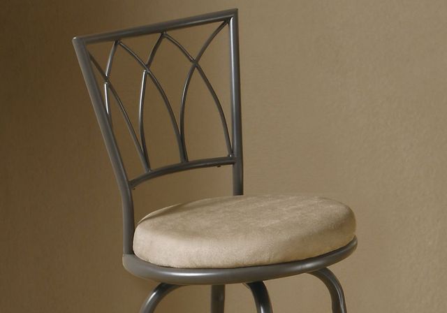 Monarch Specialties Inc. 2 Piece Dark Coffee Bar Stools-2