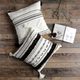 Livia Bohemian Black/Cream Decorative Pillow-2